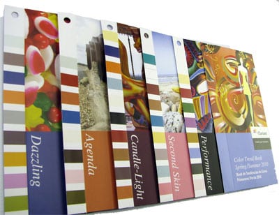 Clariant do Brasil responde pelo desenvolvimento global do book de cores do verão 2011 da empresa