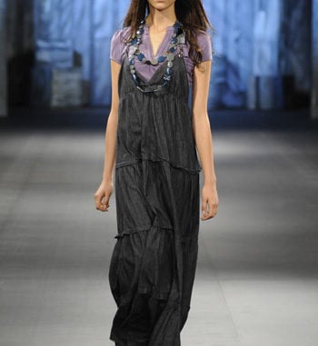 O jeans sob outras formas nas passarelas do Dragão Fashion 2009