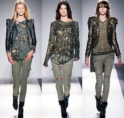 Paris aponta para modelagens justas no inverno 2010