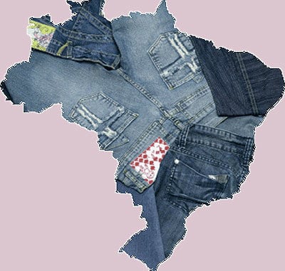 A viagem do jeans até as multimarcas