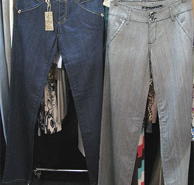 Admitt lança primeira coleção de jeans