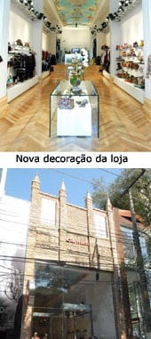 Carmim reabre a loja da Oscar Freire