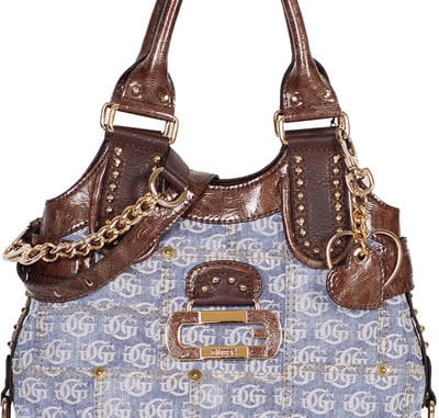 Guess apresenta bolsas jeans na linha Tasmin