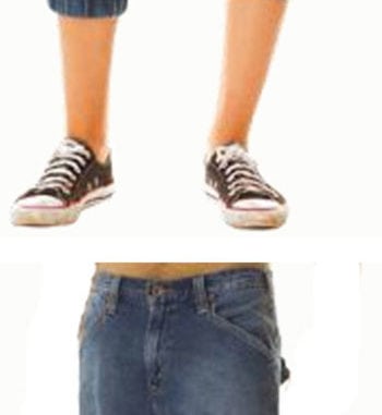 As duas novas linhas da Levi´s
