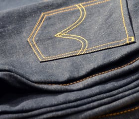 Dólar alto empurra exportações de denim