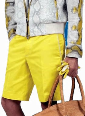 Bermudas para além do churrascão