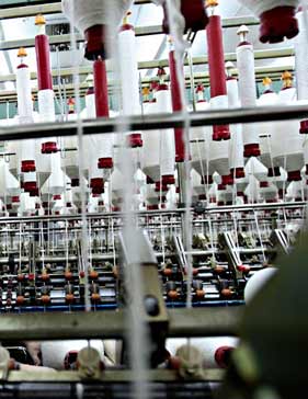 Produção volta a ter desempenho invertido