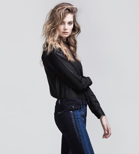 7 FAM lança denim com jacquard