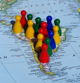 Brasil tem 201 milhões de habitantes