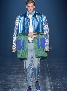 Jeans passou pela Casa de Criadores