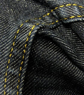 Denim representa 20% do volume de tecidos de algodão