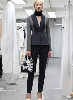 O jeans no pre-fall do luxo