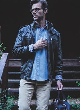 Enrico Rossi inclui denim na linha