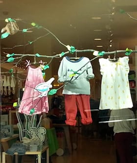 Reajuste de roupas perde a força