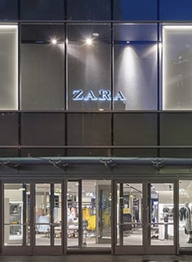 Inditex implanta sistema de radiofrequência nas lojas