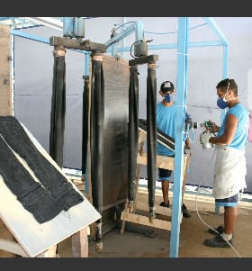 Soft Lav investe em mão de obra e maquinário