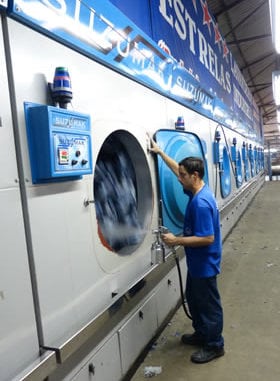 Lavanderia Cinco Estrelas automatiza processos