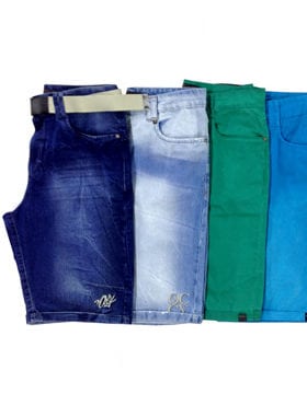 Occy lança bermudas para o alto verão