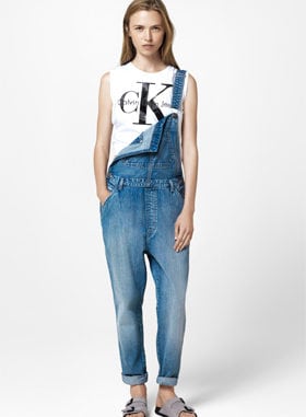 Calvin Klein traz ao Brasil coleção retrô