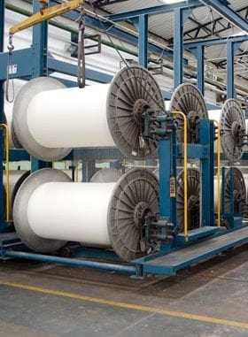 Água na Têxtil: Tintex investe para economia maior.