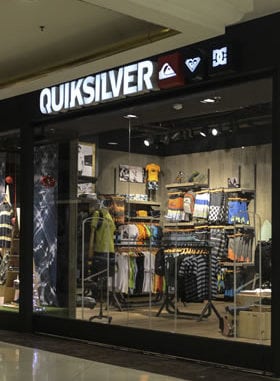Quiksilver adota modelo de franquias no Brasil