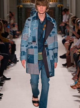 Spring 16: o luxo cede ao jeans, em Paris.