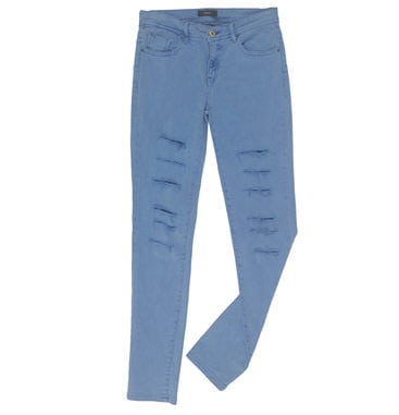 Iódice aposta no denim texturizado