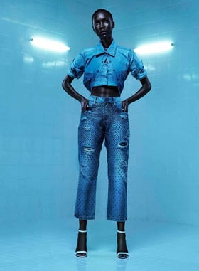 Preciosa aproxima-se do mercado de jeans