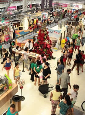 Vendas do Mega Moda de Goiás crescem 8%