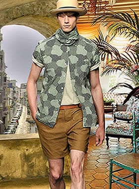 SS/17: cortes refinados para os homens.