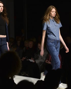 Desfiles de moda verde em Berlim