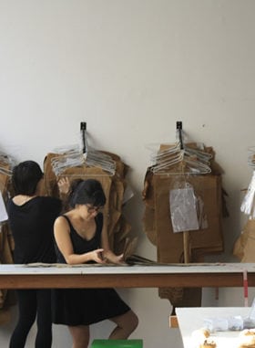 Ateliê Vivo reúne biblioteca de modelagens