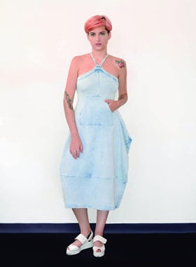 Molett estréia com denim malha