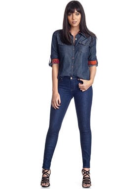 Riccieri lança jeans repelente a insetos