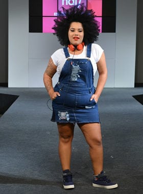 Naif lança coleção plus size para jovens