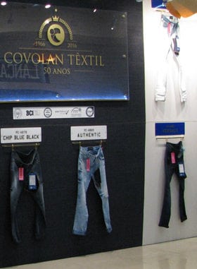 Covolan estende linha de super elásticos