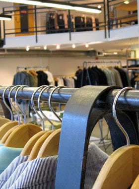 Varejo de moda em queda em setembro