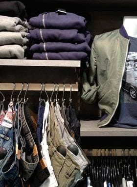 Piora inflação de moda em dezembro