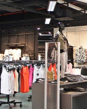 Moda, varejo que mais cresceu em janeiro.