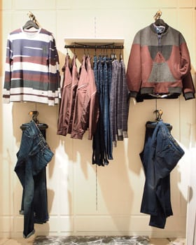 Preço de roupas fecha trimestre em queda