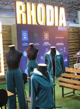 Rhodia lança helanca biodegradável
