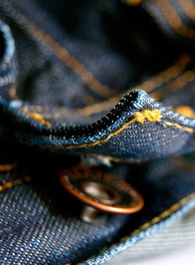 Importação de denim dilata em abril
