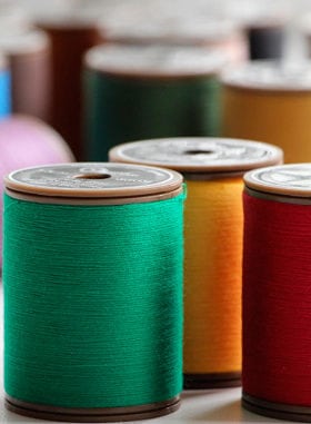 Produção de têxteis evolui em maio