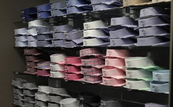 Preço de roupas recua no atacado