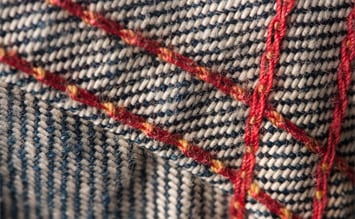 Esfria comércio exterior de denim