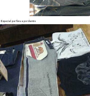 Um mar de jeans