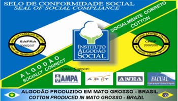 IAS cria selo de origem para algodão do MT