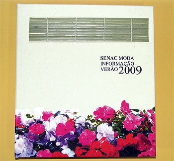 Senac Moda Informação faz a ponte com a arte no verão de 2009
