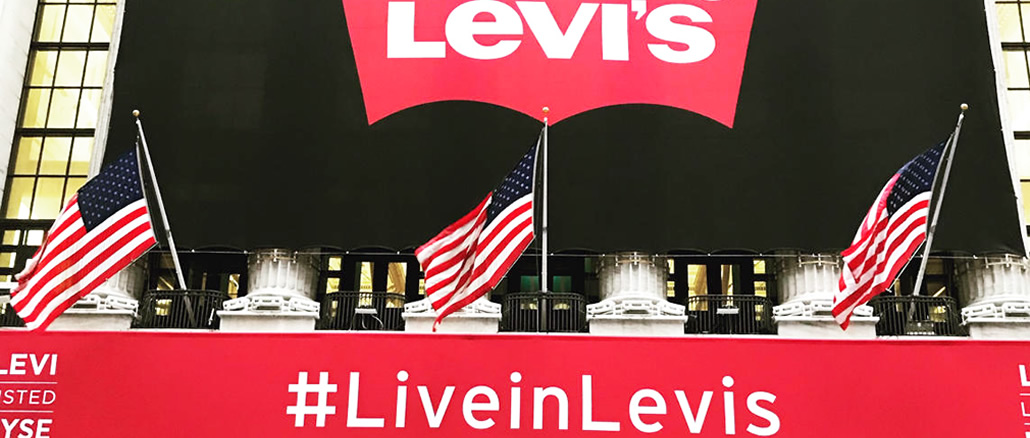 Levi’s faz IPO para financiar expansão