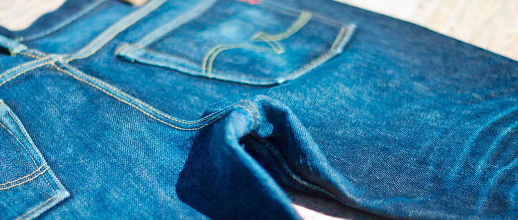 Produção de jeans: novos apelos.